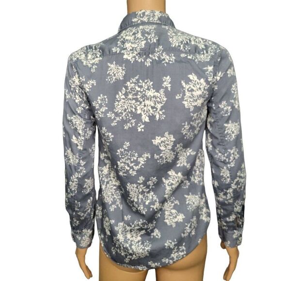 Gap Women's The Fitted Boyfriend Shirt (Size XXS) - Picture 4 of 7